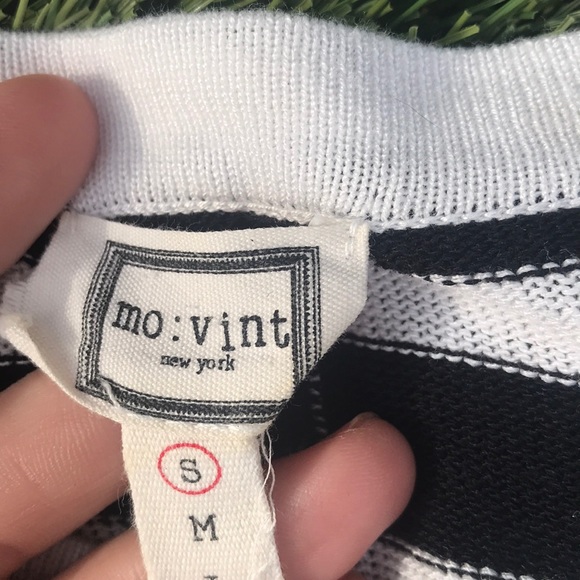 Striped Mo:Vint sweater! New, never worn! - Picture 2 of 4